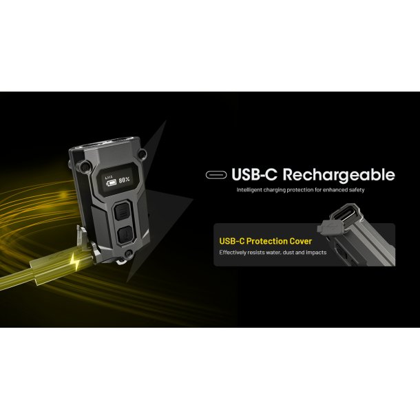Nitecore TINI3 MCT - 600 lumens