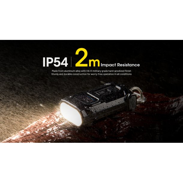 Nitecore TINI3 MCT - 600 lumens