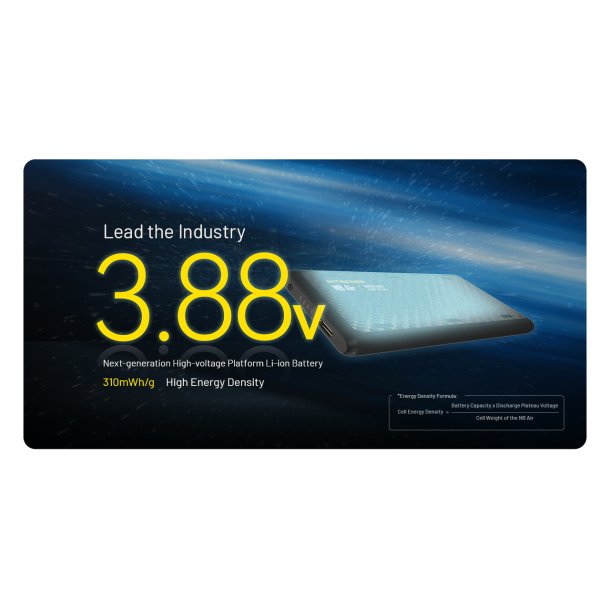 Nitecore NB Air Vandtt Power Bank - 5000 mAh