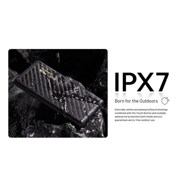 Nitecore NB plus Vandtt Power Bank - 10000 mAh