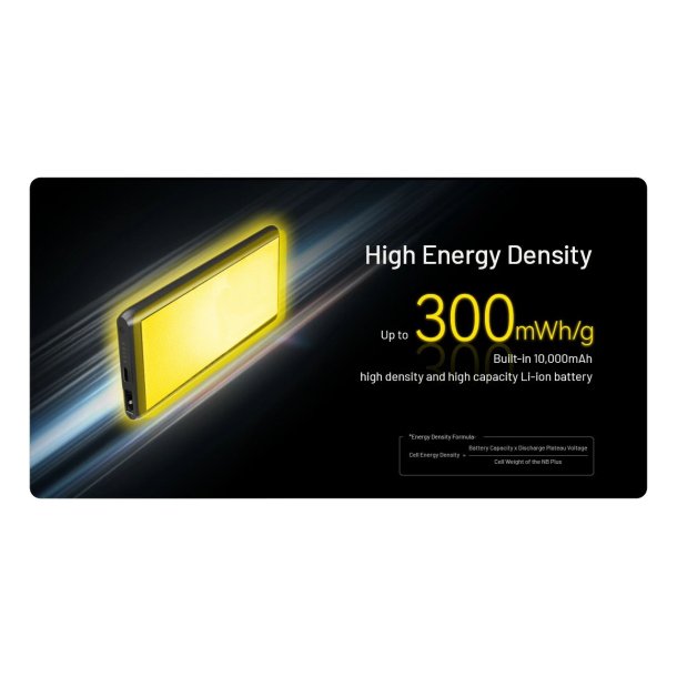 Nitecore NB plus Vandtt Power Bank - 10000 mAh