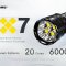 Nitecore EX7 - 6000 lumens