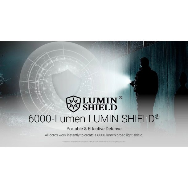 Nitecore EX7 - 6000 lumens