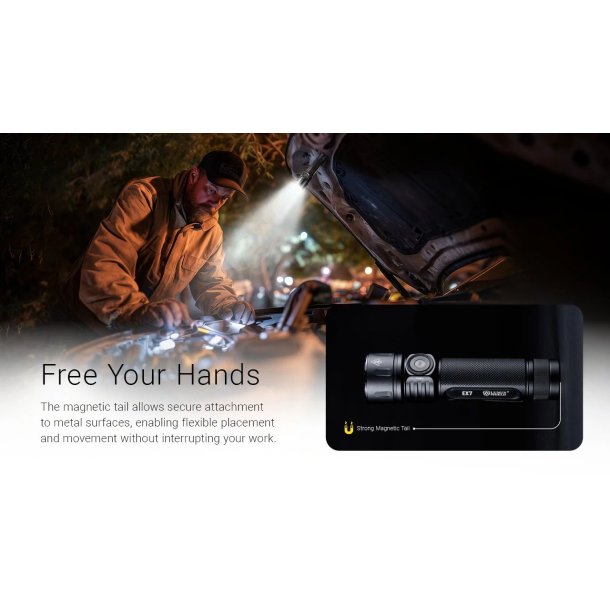 Nitecore EX7 - 6000 lumens