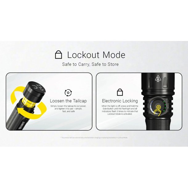 Nitecore EX7 - 6000 lumens