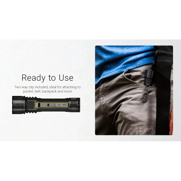 Nitecore EX7 - 6000 lumens
