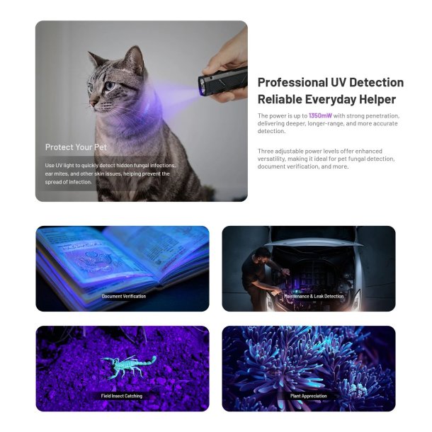 Nitecore EDC17 - 1500 lumens