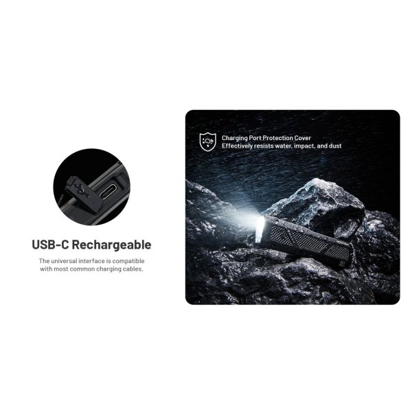 Nitecore EDC17 - 1500 lumens