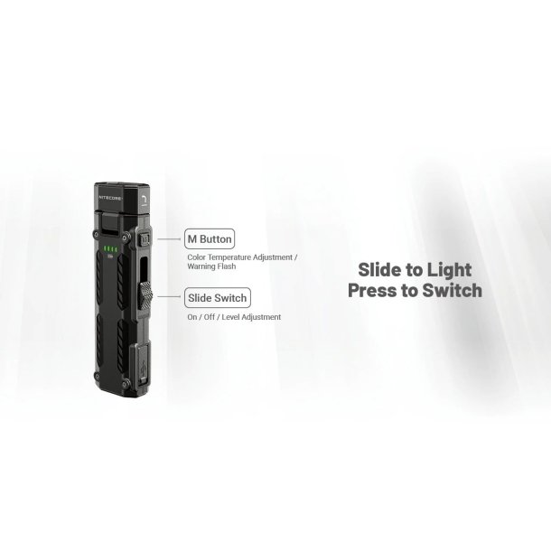 Nitecore EDC09 - 1600 Lumens