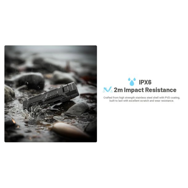 Nitecore EDC09 - 1600 Lumens