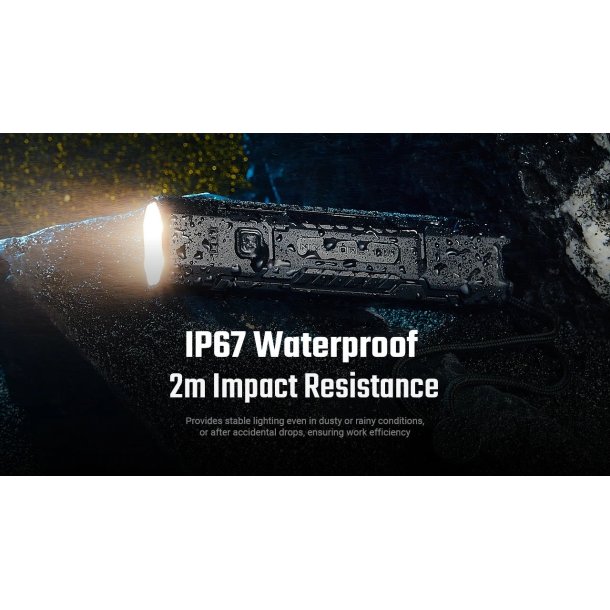 Nitecore EDC07 - 1500 Lumens