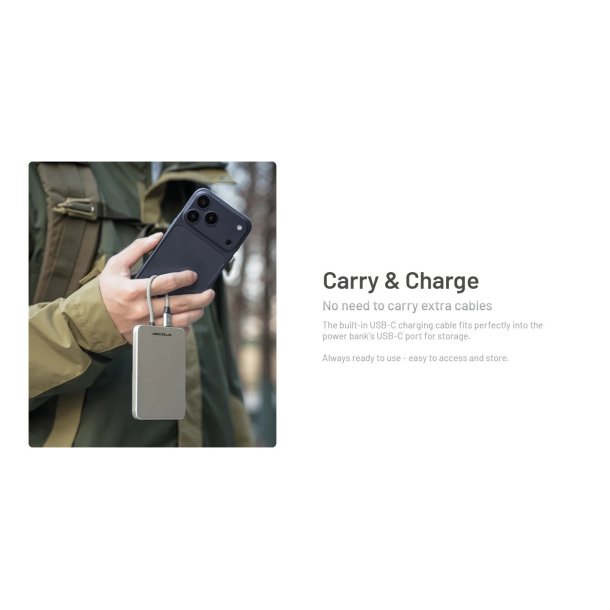Nitecore Pocket 5 Power Bank - 5000 mAh