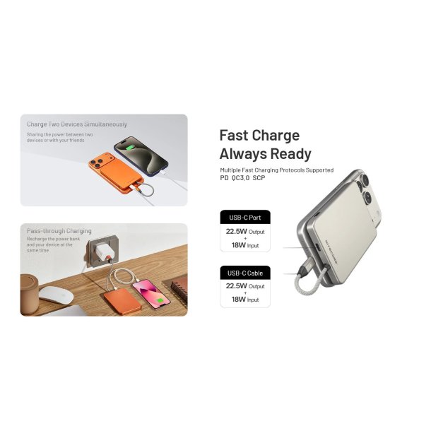 Nitecore Pocket 5 Power Bank - 5000 mAh