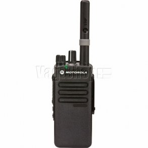 Motorola DP2400 - VHF (136-174 MHz) - Analog og Digital - med Li-Ion batteri - uden lader