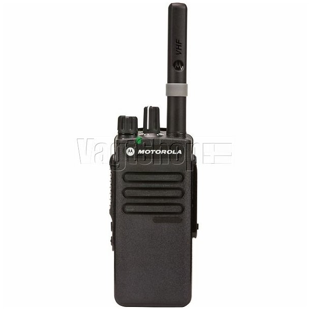 Motorola DP2400 - UHF (403-527 MHz) - Analog og Digital - med Li-Ion batteri - uden lader