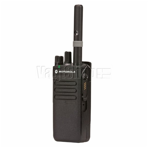 Motorola DP2400 - VHF (136-174 MHz) - Analog og Digital - med Li-Ion batteri - uden lader