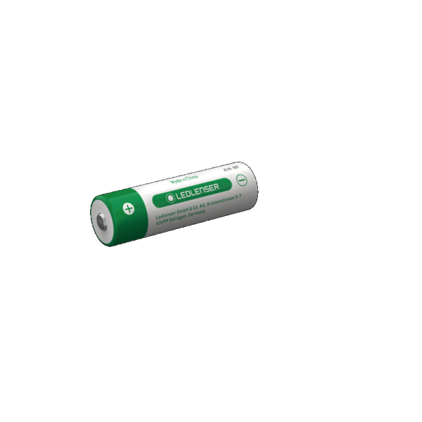 Ledlenser genopladeligt Li-Ion batteri - 26650 (4800 mAh)