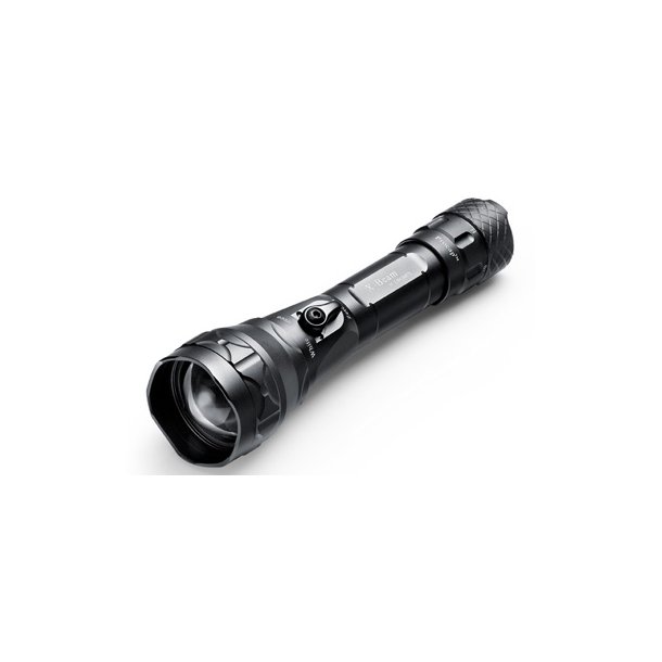 Wolf-Eyes X-Beam PRO - 720 lumens (579 ANSI) + UV 400nm - genopladeligt st
