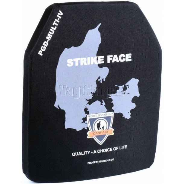 PGD NIJ Level IV Traumeplade - 30x25 cm - SA