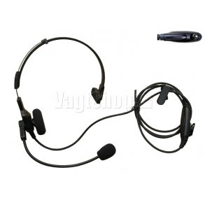 Tactical Operator Gold Madonna headset for Motorola GP-344