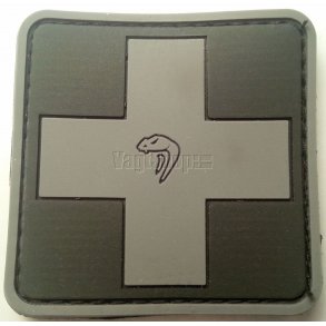 Viper Medic gummi velcro patch