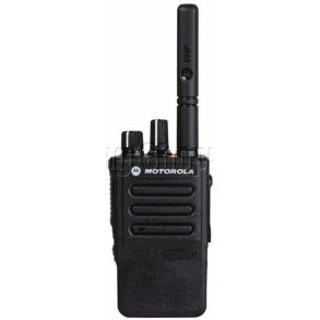 Motorola DP3441 UHF (403-527 MHz) - Analog og Digital - med Li-Ion batteri