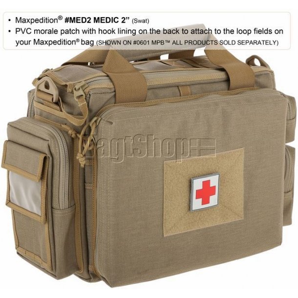 Maxpedition Medic velcro patch