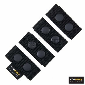 101 INC Belt Keepers 5cm - sort