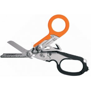Leatherman Raptor Rescue - sort/orange