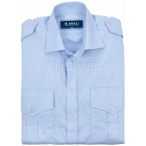 Angli uniformsskjorte - lange rmer - Classic+ (mere plads)