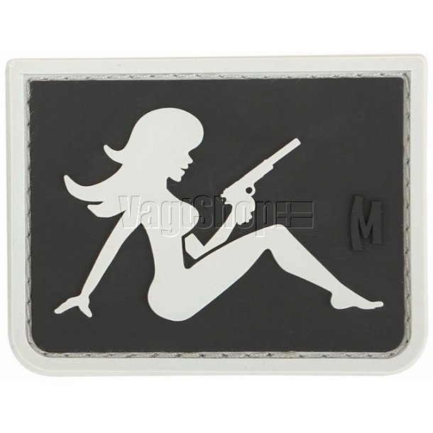 Maxpedition Mudflap Girl velcro patch