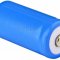 Genopladeligt 3.6 volt Lithium batteri - CR123R