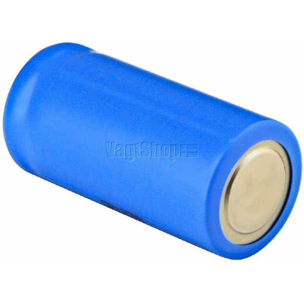 Genopladeligt 3.6 volt Lithium batteri - CR123R