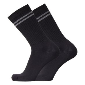 UphillSport Sukkamestarit Flerlagsstr�mper, merinould - sort