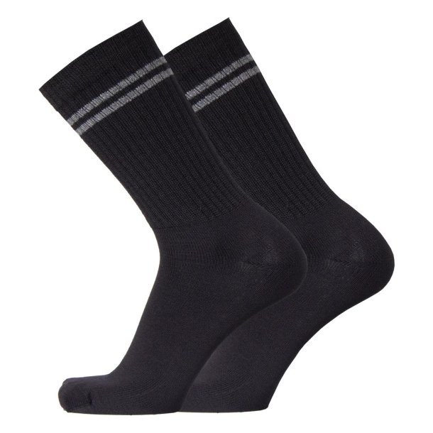 UphillSport Sukkamestarit Flerlagsstr�mper, merinould - sort