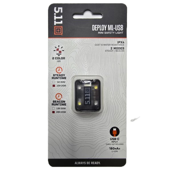 5.11 Deploy ML-USB Safety Light - sort