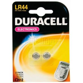 Duracell LR44 - Alkaline (2 stk.)