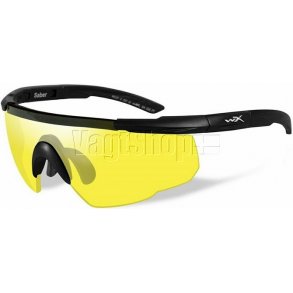 Wiley X Saber Advanced m. gult glas