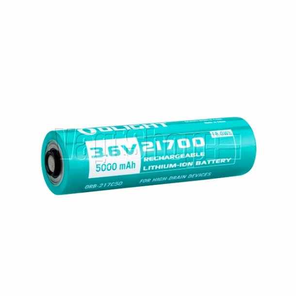 Olight genopladeligt Lithium Ion batteri - 5000 mAh