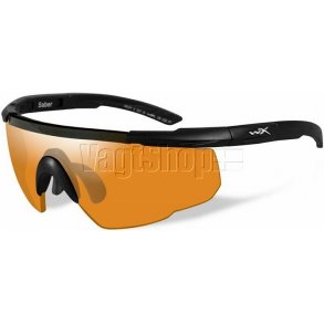 Wiley X Saber Advanced m. Light Rust (orange) glas