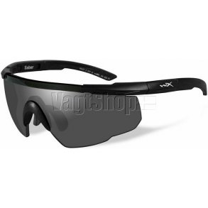 Wiley X Saber Advanced m. Smoke (mrkt) glas