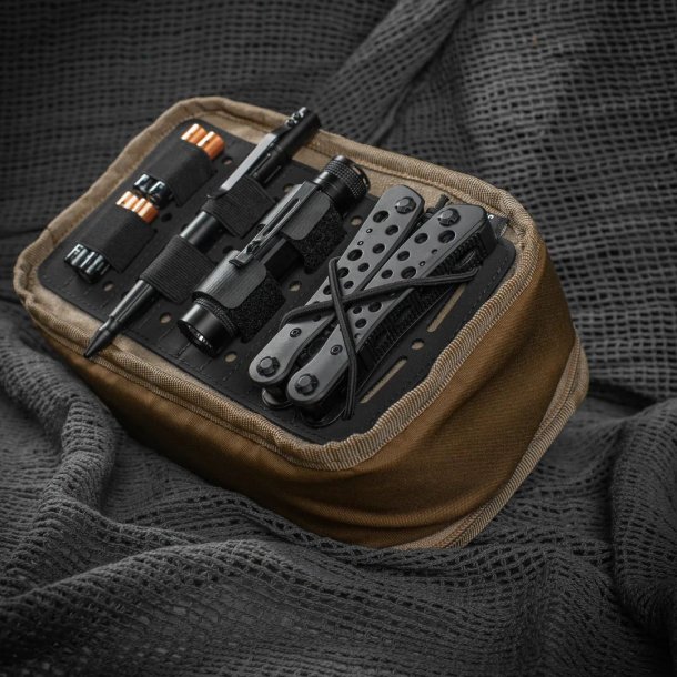 M-Tac Module Insert MOLLE 11x19,5 Laser Cut - sort