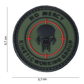 No mercy kinetic working group PVC patch