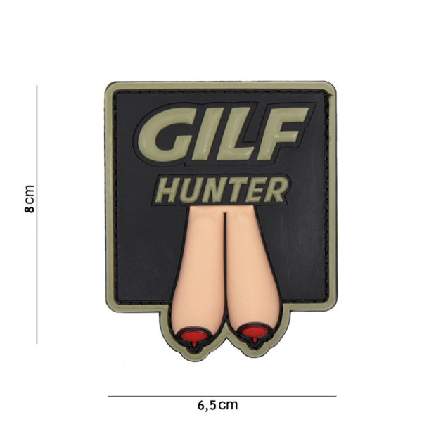 Gilf Hunter PVC patch - coyote