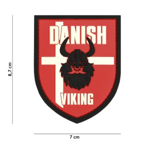 Danish Viking PVC patch