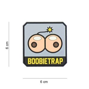 Boobietrap PVC patch