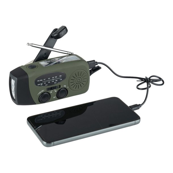 Fosco Emergency Crank Radio - ndradio