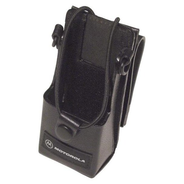 Motorola hård lædertaske for CP040