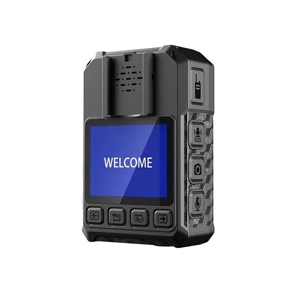 Shelleyes Body Camera S7 - WiFi - 4G - GPS