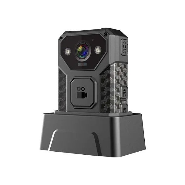 Shelleyes Body Camera S7 - WiFi - 4G - GPS